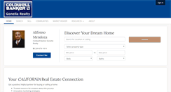 Desktop Screenshot of mercedcountylistings.com