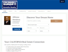 Tablet Screenshot of mercedcountylistings.com